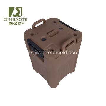 Portador de sopa de sopa aislada portátil comercial Hot -Bold Hot Box Food Warmer